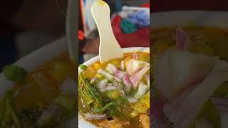 KACHORI MAKING WO BHI ALOO KI SBZI AUR MIRCH KE SAATH..#shorts #youtubeshorts #viral #trending