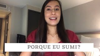 PORQUE EU SUMI? ALGUMAS ATUALIZAÇÕES