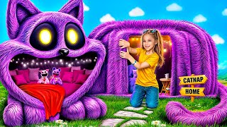 ¡Construímos una Pequeña Casa para Catnap! ¡Poppy Playtime 3!