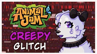 The CREEPIEST Glitch On Animal Jam