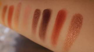 SWATCHES HUDA BEAUTY TOPAZ OBSESSIONS