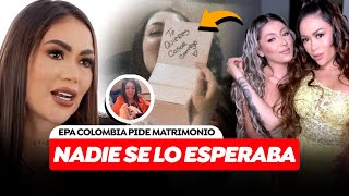 ¡BOMBAAA! Epa Colombia SORPRENDE con PROPUESTA de MATRIMONIO a Karol Samantha Luego De Su Separación