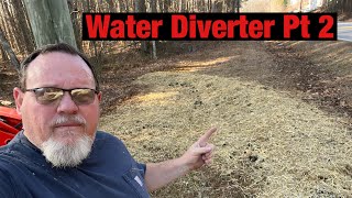 Water Diverter Pt 2