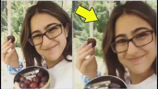 Sara Ali Khan HAPPIEST Reaction On Eating Her Favourite Sweet GULAB JAMMUN