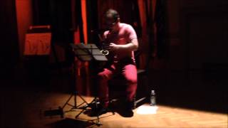 WALTER GEROMET | Opacity (Live in Pontebba, 3º sax festival)