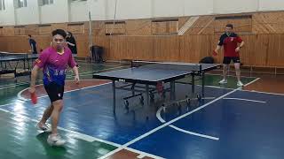 Заруба! Щенников Д. : Шенг Г. Настольный теннис в Витебске.Tabletennis.