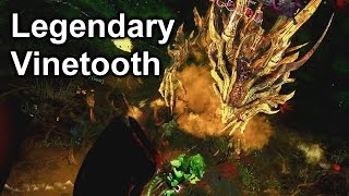 HoT - Legendary Vinetooth