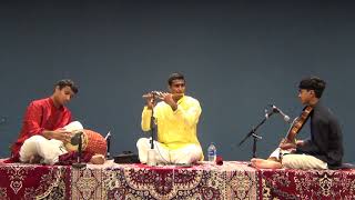 Shashank-Bhargav-Vignesh - iCarnatic Summer Festival 2018