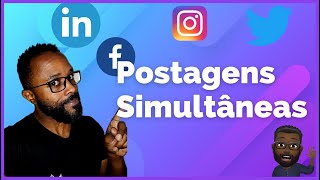 Como Programar Postagens Simultâneas nas Redes Sociais Com Builderall