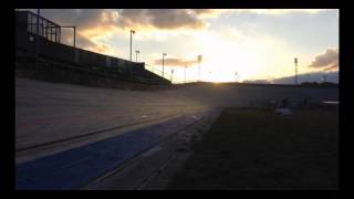 Meadowbank Velodrome, Edinburgh