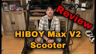 HiBoy Max 350 V2 Electric Scooter Review