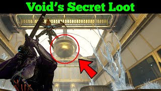 WARFRAME: How to get the Void secret loot globe?