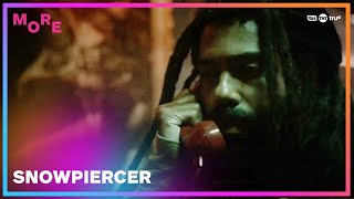 Layton Discovers Pike Tried to Kill Him (Clip) | Snowpiercer | MORE