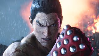 Tekken 8 Angel Jin VS Kazuya Ending Fight Scene