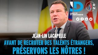 Avant de RECRUTER des talents ÉTRANGERS, PRÉSERVONS LES NÔTRES !