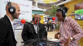 SALON DE L'AGRICULTURE 2024 - PATRICK LABRANCHE, AGRICULTEUR EN POLY-ÉLEVAGE ET PISCICULTURE