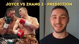 “Joyce needs to adjust, that left hand landed at will” My Fight Prediction - Joyce vs Zhang 2