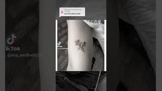 Ideas de tatuajes bonitos para piscis. ♓ ✨