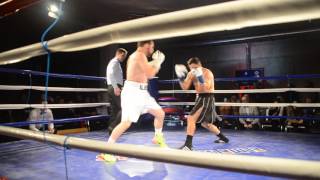 IBF Baltic championship below the sea level Vilnius ISMAIL ILIEV VS NICO SALZMANN  1