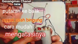 tutorial untuk gerinda,bor,ketam dll,muter ke balik,mudah buat pemula