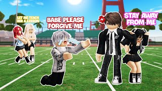 🎁 ROBLOX STORY: My Crush Rejected Me And I Made Him Regret It