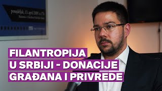 Filantropija u Srbiji - donacije građana i privrede - Miloš Janković | TALASNA DUŽINA #29