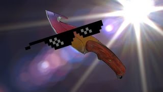 My first montage parody: [MLG] CS:GO KNIFE FOOTAGE