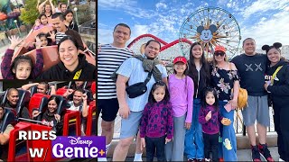 Disneyland | Disney California Adventure Park | Rides with Disney Genie+