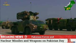 Pakistani Forces and Nuclear Missiles and Weapons on Pakistan Day | Abida Parveen & Ali Sethi