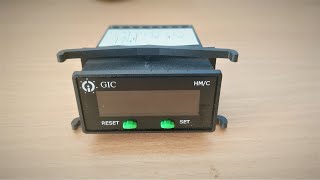 Digital Hour Meter Counter