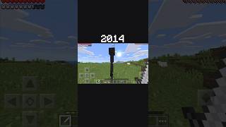 Minecraft farm 2014 vs 2020 #minecraft #nostalgia #meme