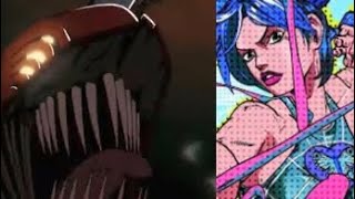 chainsaw man op but it stone ocean