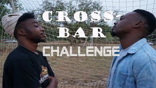 NIGERIAN YOUTUBER'S CROSSBAR CHALLENGE #challenge #funnyvideos