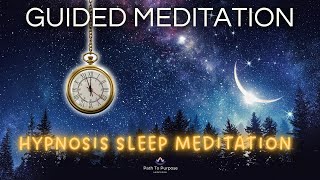 SLEEP INSTANTLY WITH THIS HYPNOSIS GUIDED MEDITATION