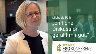 Michaela Föller: ESG Konferez 2024 | EventSummary