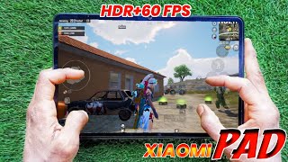 Xiaomi Pad 6 Pubg Test 🔥 HDR+60 FPS / 4K Graphics Settings / Mi Pad 6 Gaming Test / Pubg Test