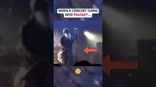 The MOST DISTURBING moment at a concert 🫣 #Shorts