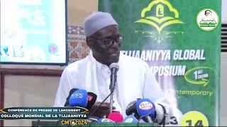 🟢[DIRECT DAKAR] COLLOQUE MONDIAL DE LA TIDIANIYA