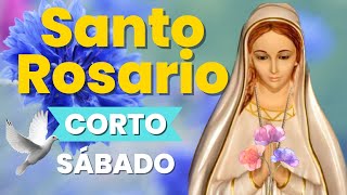 Santo Rosario CORTO, misterios Gozosos Sábado 11 de Mayoe del 2024🙏🏼