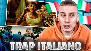 SPAGNOLO REAGISCE alla MUSICA ITALIANA RAP/TRAP (RONDO, PAKY...)