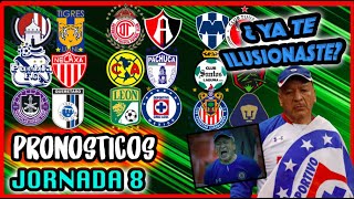 😱🔥 PRONOSTICOS JORNADA 8 GUARDIANES 2021 LIGA MX - Quiniela Futbol Mexicano CLAUSURA 2021❌ ✅