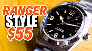 Luxurious RANGER Homage by Pagani Design Automatic NH35 PD1751 Review - Sapphire Sandwich Surprise