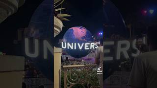 Universal Orlando Day evening! ☀️🌴Florida Vlog part 18 #universalstudios #universalorlando #travel