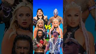 Rey Mysterio, Tiffany Stratton, The Rock VS Roman Reigns, Liv Morgan, Dominik Mysterio 😈 #wwe