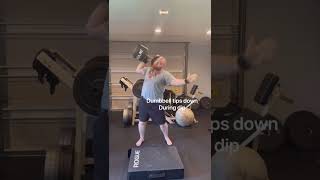 Circus Dumbbell Training: Technique Changes#shorts #shortsfeed