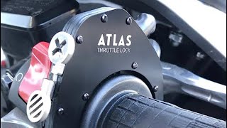 Atlas Throttle Lock or Motorcycle Cruise Control