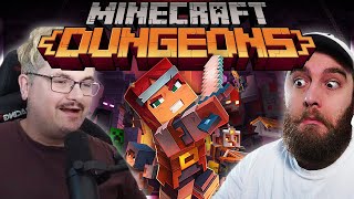 DET ER JO BARE DET SAMME | Minecraft Dungeons med Matraws