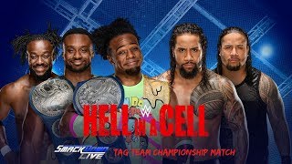 WWE Hell in a Cell 2017: The New Day vs. The Usos