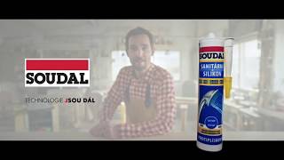 SOUDAL SANITARNI SILIKON spot2018