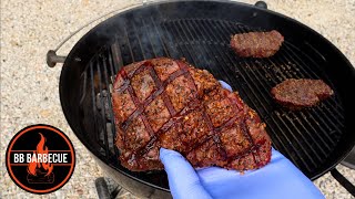 Reverse Sear Filet Mignon | Weber Kettle